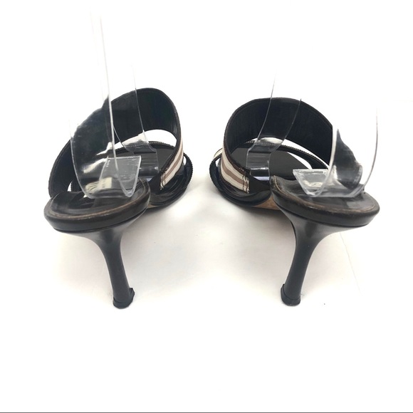 ISAAC Mule Slip On Heels 9 - Picture 5 of 7